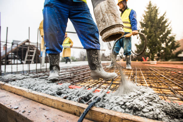 Best Concrete Driveway Installation in Parkersburg, WV